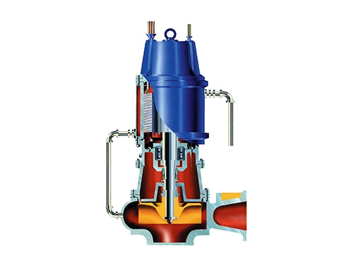那曲QW型污水泵